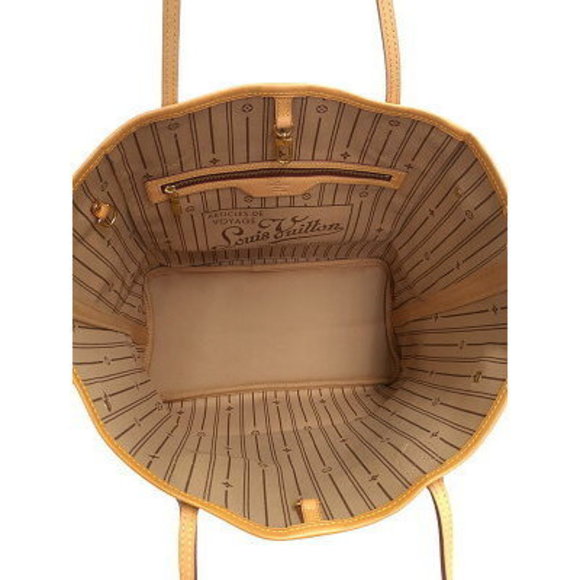 Louis Vuitton Monogram Neverfull Tote Bag - Picture 3 of 8